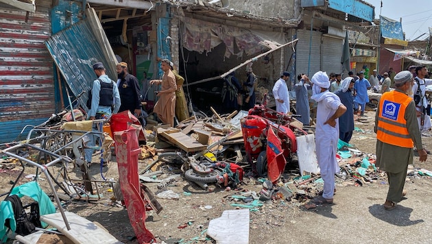 Die Provinz Khyber Pakhtunkhwa ist von Konflikten geprägt.