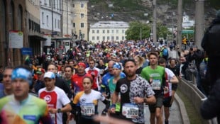 Der Salzburg Marathon wird auch heuer wieder zahlreiche Teilnehmer anlocken.