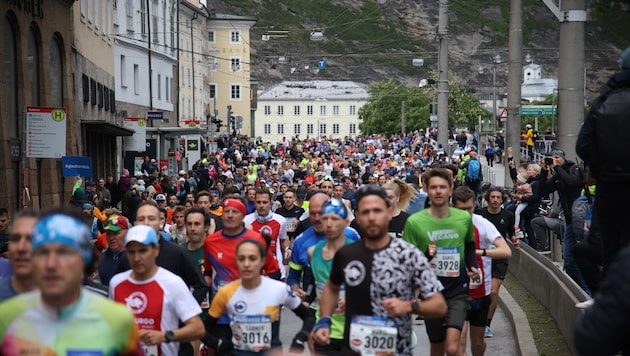 Der Salzburg Marathon wird auch heuer wieder zahlreiche Teilnehmer anlocken.