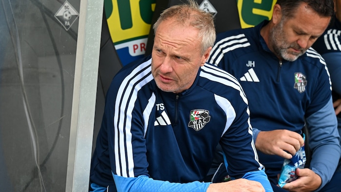 Laut Silberberger wird Lustenau das Aufstiegsrennen in „Liga Zwa“ für sich entscheiden.
