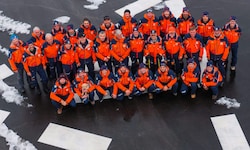 Das Team der Bergrettung Ortsstelle Krimml besteht aus erfahrenen Bergsteiger-Legenden sowie ...