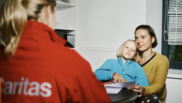 In den Beratungsstellen ist der Anstieg der Armutsgefährdung zu bemerken