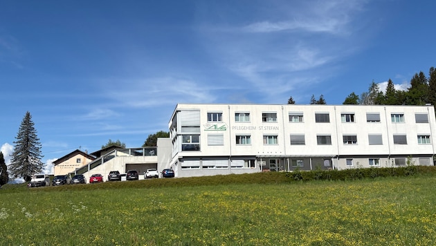 Das Plegeheim St. Stefan soll erweitert werden.