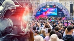 Ausgelassene Freude – und digitale Angriffe im Hintergrund