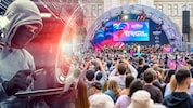 Ausgelassene Freude – und digitale Angriffe im Hintergrund