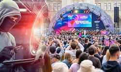 Ausgelassene Freude – und digitale Angriffe im Hintergrund
