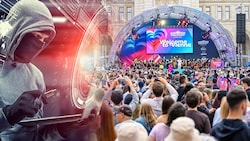 Ausgelassene Freude – und digitale Angriffe im Hintergrund