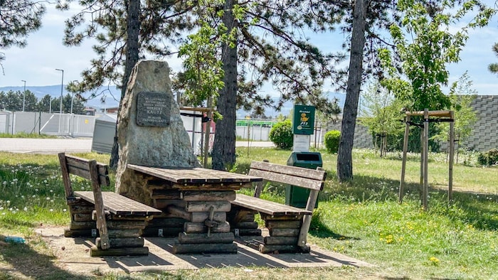 Unter Tags ist der Kautzpark ein idyllisches, ruhiges Plätzchen ...