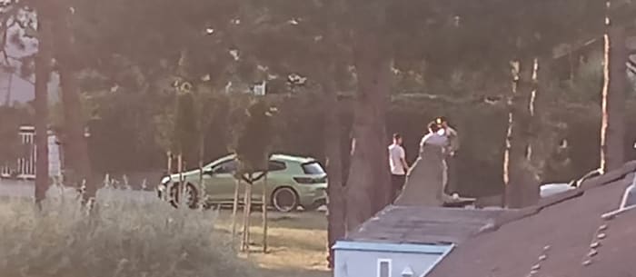 ... den nächtens oft Schauplatz für wilde Partys.