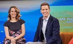 Danner moderiert seit 18 Jahren gemeinsam mit Bianca Schwarzjirg „Café Puls“.