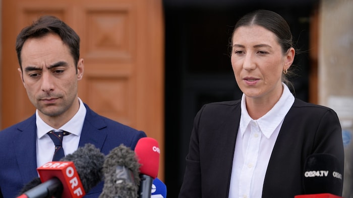 David Jodlbauer und Anna Mair verteidigen im aufsehenerregenden Terrorprozess.