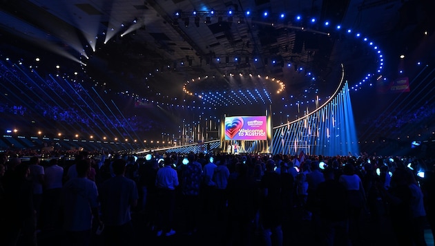 Der Song Contest soll etwas von den ORF-Skandalen ablenken –nicht sehr erfolgreich.