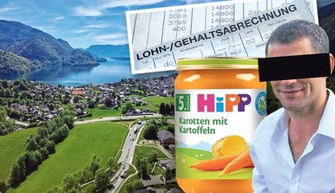 Mit gefälschten Lohnzetteln konnte der 39-Jährige ein Grundstück mit Traumblick auf den ...