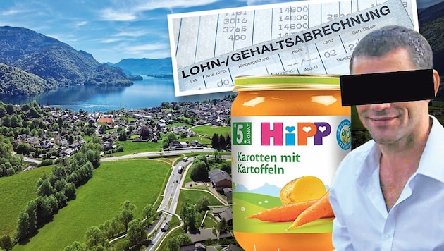 Mit gefälschten Lohnzetteln konnte der 39-Jährige ein Grundstück mit Traumblick auf den ...