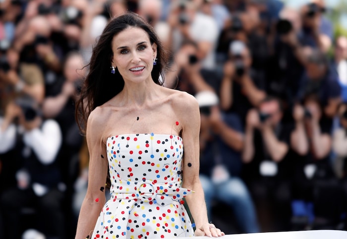 Demi Moore beim Jury-Photocall der Filmfestspiele von Cannes 2026.