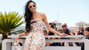 Demi Moore kann Cannes: Beim ersten offiziellen Fototermin hat die Hollywood-Diva nicht nur ihr ...