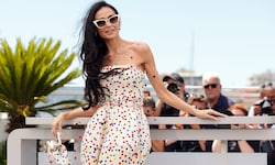 Demi Moore kann Cannes: Beim ersten offiziellen Fototermin hat die Hollywood-Diva nicht nur ihr ...