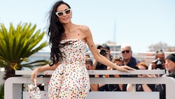 Demi Moore kann Cannes: Beim ersten offiziellen Fototermin hat die Hollywood-Diva nicht nur ihr ...