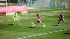 Gelingt den Salzburgerinnen (im Bild Tina Krassnig) endlich ein Treffer gegen Austria Wien?