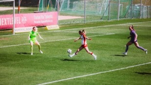 Gelingt den Salzburgerinnen (im Bild Tina Krassnig) endlich ein Treffer gegen Austria Wien?