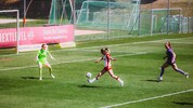 Gelingt den Salzburgerinnen (im Bild Tina Krassnig) endlich ein Treffer gegen Austria Wien?