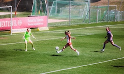 Gelingt den Salzburgerinnen (im Bild Tina Krassnig) endlich ein Treffer gegen Austria Wien?
