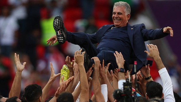 Carlos Queiroz ist seit Anfang April Ghanas Teamchef.