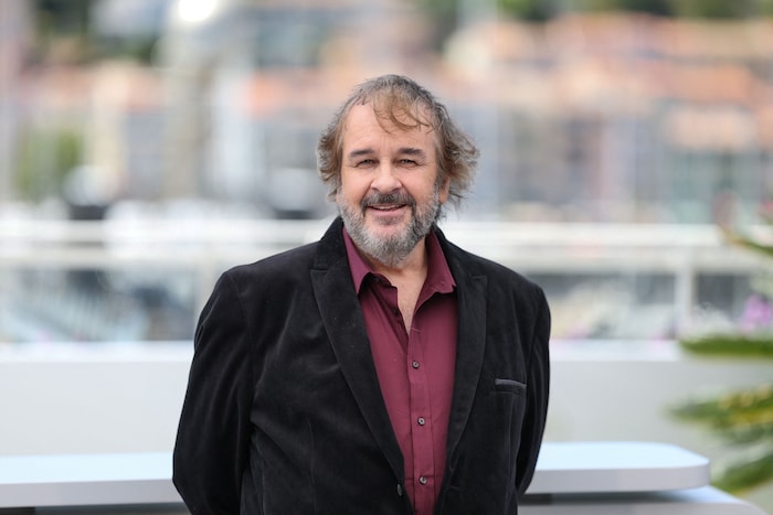 „Herr der Ringe“-Regisseur Peter Jackson beim Photocall in Cannes
