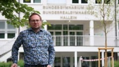 Direktor Johannes Bitzinger geht souverän mit der Situation um und blickt nach vorne.