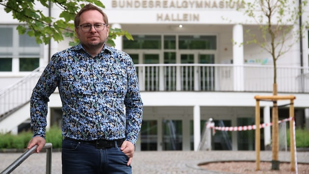 Direktor Johannes Bitzinger geht souverän mit der Situation um und blickt nach vorne.