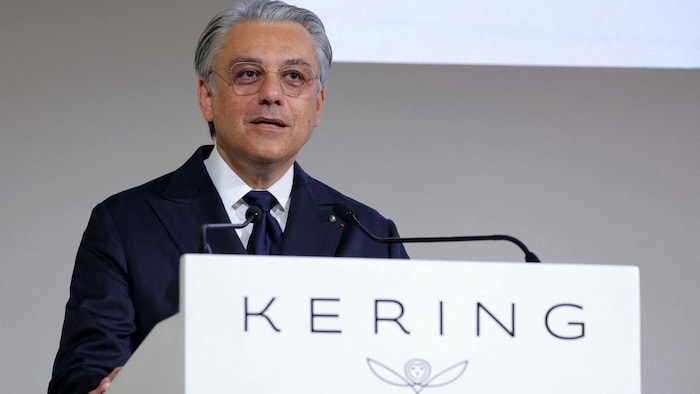 Kering-Boss Luca de Meo
