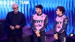 Wird der große BWT-Aufdruck auf den Rennanzügen des Formel-1-Teams bald verschwinden? Der ...