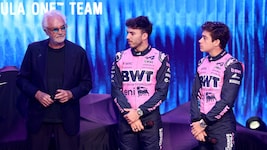 Wird der große BWT-Aufdruck auf den Rennanzügen des Formel-1-Teams bald verschwinden? Der ...