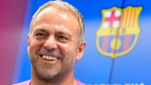 Barca-Coach Hansi Flick