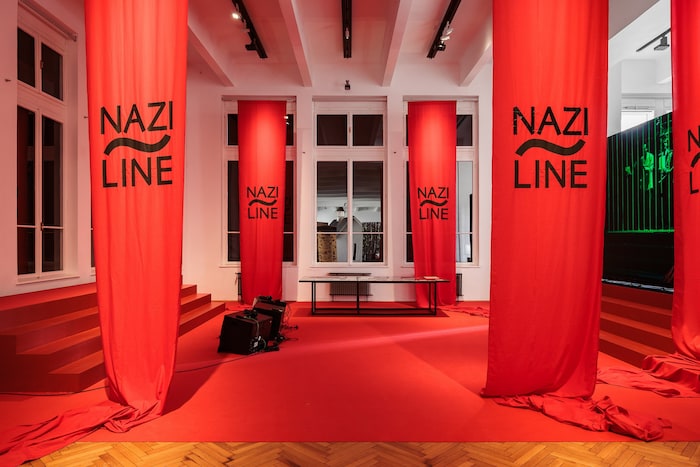 „Hamlet – This Is Your Family/Nazi Line“ sorgte 2001 in Zürich für heftige Debatten.