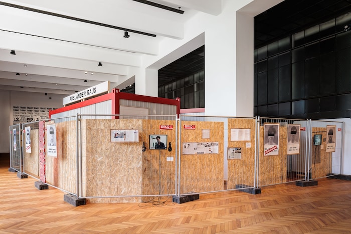 Das Wiener Container-Projekt aus 2000 lässt sich im MAK über Filme, Plakate und Berichte ...
