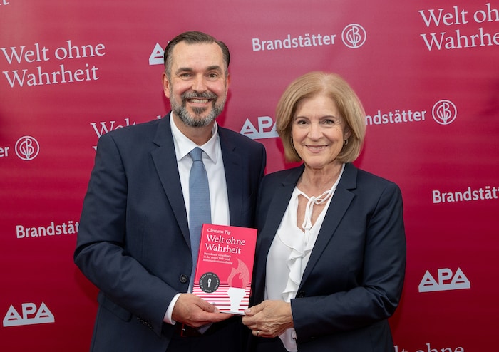 ÖVP und SPÖ sollen sich auf Clemens Pig verständigt haben – hier mit ORF-Interimschefin Ingrid ...