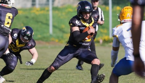 Chad Jeffries und die Knights sorgen in der AFL für Furore.