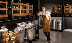 Franz Ratzinger ist Chef der Destillerie Parzmair aus Schwanenstadt mit rund 1,5 Millionen Euro ...
