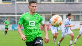 Petrit Nika und Grünau wollen den Titel.