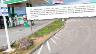 Abstellen ist maximal 15 Minuten erlaubt. Sperrflächen sind keine Ausnahme – die ...