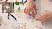 Die Kanadierin Amanda Booth stellt Schmuck aus Körperflüssigkeiten her.