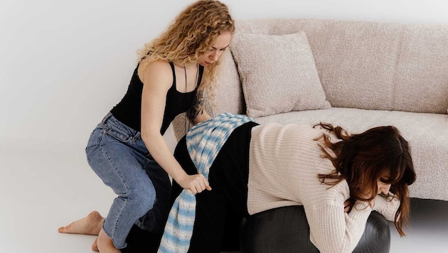 Jasmin Korn (32) will als ausgebildete Doula schwangere Frauen emotional und mental stärken.