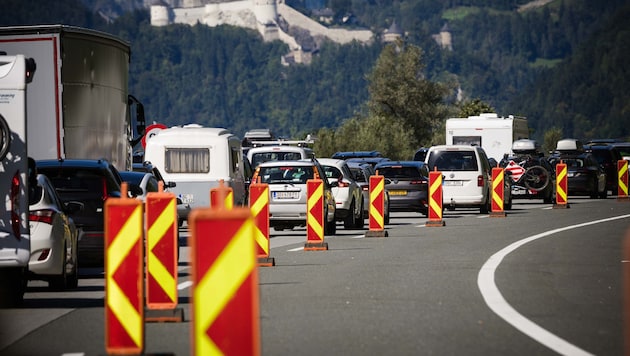 Rund um Pfingsten befürchten Salzburger Ortschefs auch heuer ein Verkehrschaos – trotz ...