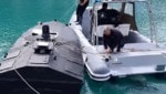 Griechische Fischer entdeckten in einer Grotte ein Drohnenboot: WIe kam die ukrainische ...
