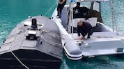 Griechische Fischer entdeckten in einer Grotte ein Drohnenboot: WIe kam die ukrainische ...