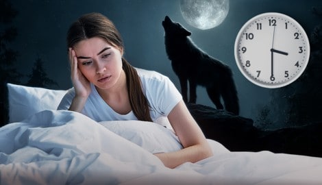 Sorgen und Ängste wirken in dieser Zeit riesig – und man kann nicht mehr einschlafen.