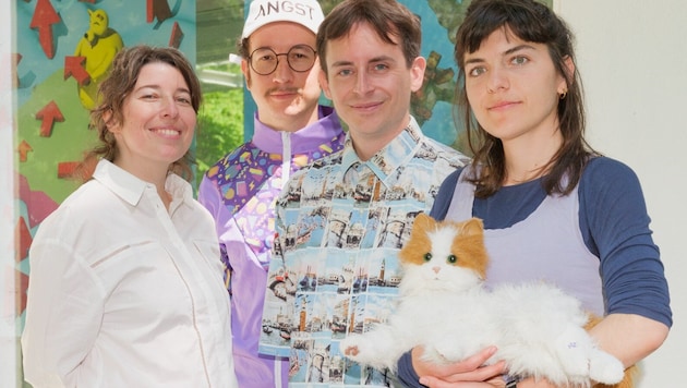 Kuratoren: Johanna Pichlbauer, Robin Klengel, Markus Waitschacher und Annika Stich