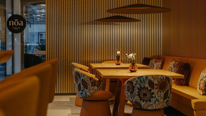 Das Restaurant Tischlerei besteht für Hotelgäste weiterhin.