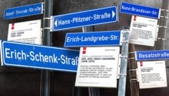 Seit Jahren wird in Salzburg über NS-belastete Straßennamen diskutiert.
